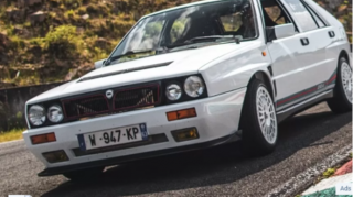 Lancia Delta Evo-e : электромод, ключи от которого вам выдаст Дидье Ориоль