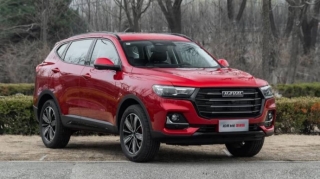 Haval H6 modeli yenilənib - FOTO