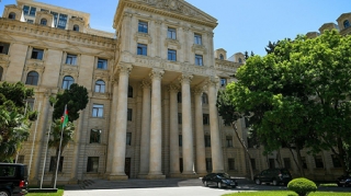 Azərbaycan XİN Əfqanıstana başsağlığı verdi 