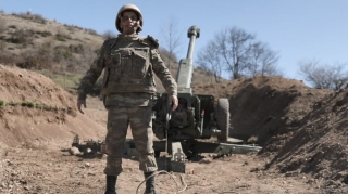 Topçu Vüsalın yeni fotosu yayıldı