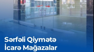 Avtovağzalda mağaza sahibi olmaq istəyənlər üçün əla TƏKLİF    - VİDEO