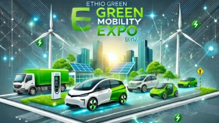 Efiopiyada ilk yaşıl nəqliyyat sərgisi başladı - “Ethio-Green Mobility 2024” 