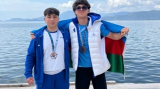 Avarçəkənlərimiz Türkiyədən 3 medalla qayıdır - FOTO 