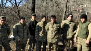 Əsgərlərimizdən Tolikə sərt cavab: “Sən isti yerində ...”  - VİDEO