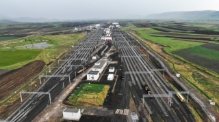 Gürcüstan Dəmir Yollarının genişmiqyaslı modernləşdirmə layihəsi başa çatıb 