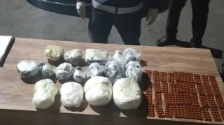 Biləsuvarda keçirilən əməliyyatlarda 12 kq narkotik və silah aşkarlanıb  - VİDEO