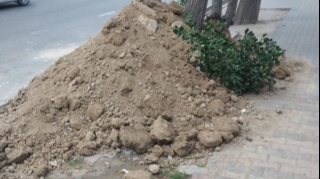 Xətai Rayon İcra Hakimiyyətindən küçələrin baxımsız halda olması ilə bağlı AÇIQLAMA - FOTO 