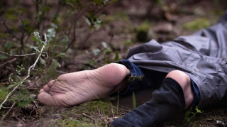 Bakı-Qazax yolunda naməlum kişi meyiti TAPILDI - FOTO 