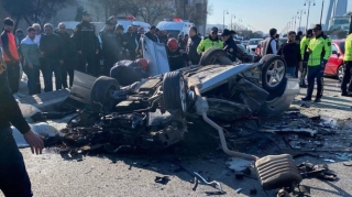 TƏBİB Bakıda baş verən yol qəzası ilə bağlı məlumat yaydı