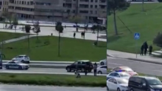 Maşını arxa-arxaya sürən 20 yaşlı tələbə Maştağadakı ruhi əsəb dispanserinə yerləşdirilib - VİDEO 