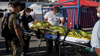 Yunanıstan sahillərində qəza - 78 nəfər öldü  