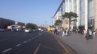 BNA pik saatlarda nəzarəti gücləndirir  - FOTO