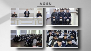 Gələcəyin kursantları ilə görüşlər davam etdirilir - FOTOLAR