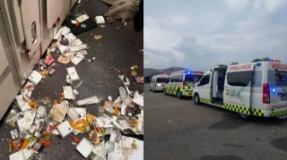 Пассажир рейса Лондон - Сингапур погиб во время сильной турбулентности 