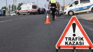 Türkiyədə turist avtobusu aşdı - Yaralılar var 