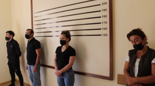 Mingəçevirdə psixotrop maddələr satan şəxslər saxlanılıb - FOTO