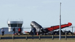 Texas hava şousunda iki təyyarə toqquşub: Altı nəfər həlak olub 