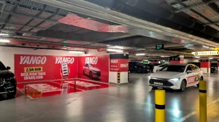 ”Yango Ride”, “Bravo”, “Crescent Mall” və “Dəniz Mall” Bakıda xüsusi minib-düşmə zonalarını istifadəyə verib - FOTO