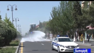 Sumqayıt yol polisindən karantinlə bağlı YENİLİK  - VİDEO