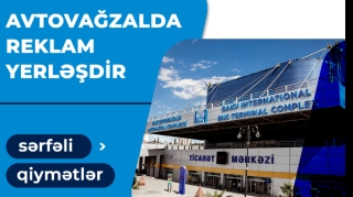 Avtovağzaldan şirkətlərə maraqlı TƏKLİF - FOTO 