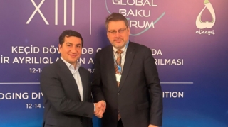 Hikmət Hacıyev Aİ-nin xüsusi nümayəndəsi ilə görüşdü 