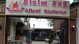 "Bizim bağ" restoranından şikayət - VİDEO 