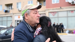 Daha 110 ailə doğma yurda yola salındı 