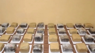 İrandan Azərbaycana narkotikin keçirilməsinin qarşısı alındı 