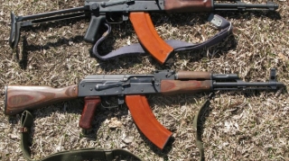 Ölkədə ərazisində 7 avtomat silahı, 17 tüfəng aşkar edilib 