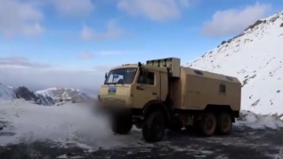 Murovun "Ömər aşırımı"nda yenidən azan səsləndirilir  - VİDEO
