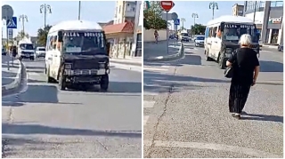 Binədə avtobus tapılımır  - Vətəndaşlar nömrəsiz, nasaz  avtobuslardan istifadə edir  - VİDEO