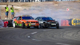 İlk dəfə "Formula Drift Azerbaijan" yarışı keçirildi - FOTO 