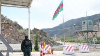 Ermənilər “Laçın” sərhəd-buraxılış məntəqəsini atəşə tutublar - Sərhədçimiz yaralanıb 