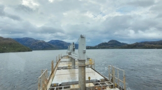 Azərbaycan yük gəmisi ilk dəfə Magellan boğazından keçdi   - FOTO - VİDEO