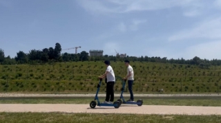 Bakıda skuterlər Parisdəki kimi tam qadağan oluna bilər - SƏBƏBLƏR  