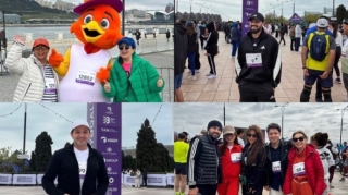 Məşhurlar "Bakı Marafonu 2026"da - FOTOLAR 