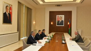 Nazir Rəşad Nəbiyev Xızıda vətəndaşları qəbul edib - FOTO 