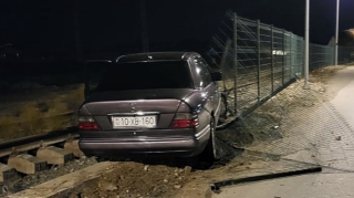 "Azərbaycan Dəmir Yolların"na məxsus infrastruktura ziyan vurulub
