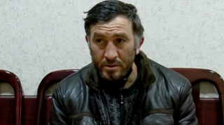 Şəmkirdə yanğın törətməkdə şübhəli bilinən şəxs saxlanılıb  - FOTO