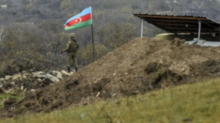 Azərbaycan Ermənistanla sərhədini möhkəmləndirir - ermənilər prosesi həyəcanla izləyirlər  - VİDEO