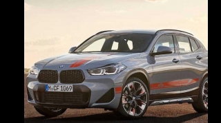 "BMW"  xüsusi seriyadan olan X2 modelini təqdim edib