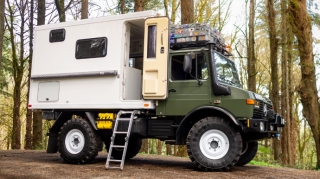 1987-ci ilin “Mercedes Unimog Camper” günün treyleri seçilib   - FOTO