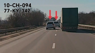 Ötmə qaydasından xəbəri olmayan sürücülər yolda təhlükə yaratdılar - VİDEO