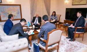 “Azərbaycan Dəmir Yolları” beynəlxalq əlaqələrini genişləndirir