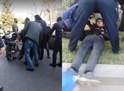 Bakıda qəza: xəsarət alan var - VİDEO 