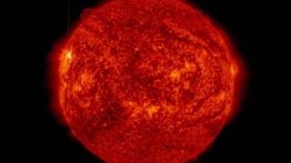 На Солнце произошла вспышка высочайшего класса 