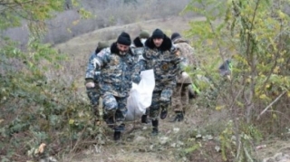 Daha bir erməni hərbçinin cəsədi Ermənistana təhvil verilib