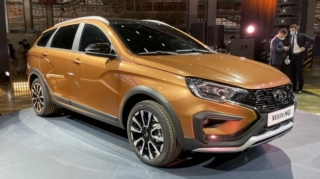 Автомобили Lada Vesta NG  получат 16-клапанные двигатели  - ФОТО