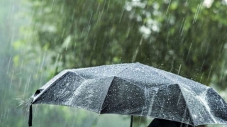 Hava qeyri-sabit keçib, leysan yağıb, şimşək çaxıb - FAKTİKİ HAVA 