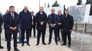 ADSEA daha bir kəndi içməli su ilə təmin etd - FOTOLAR